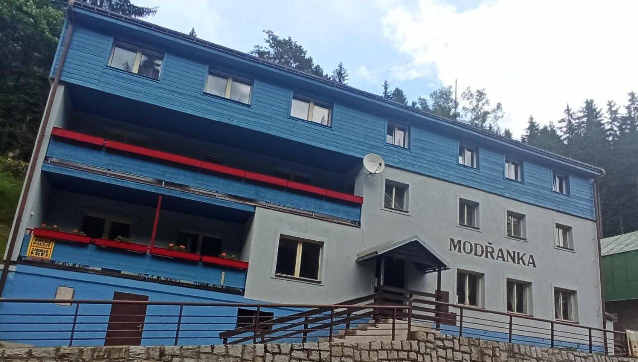 Penzion Modranka Praiano Dış mekan fotoğraf